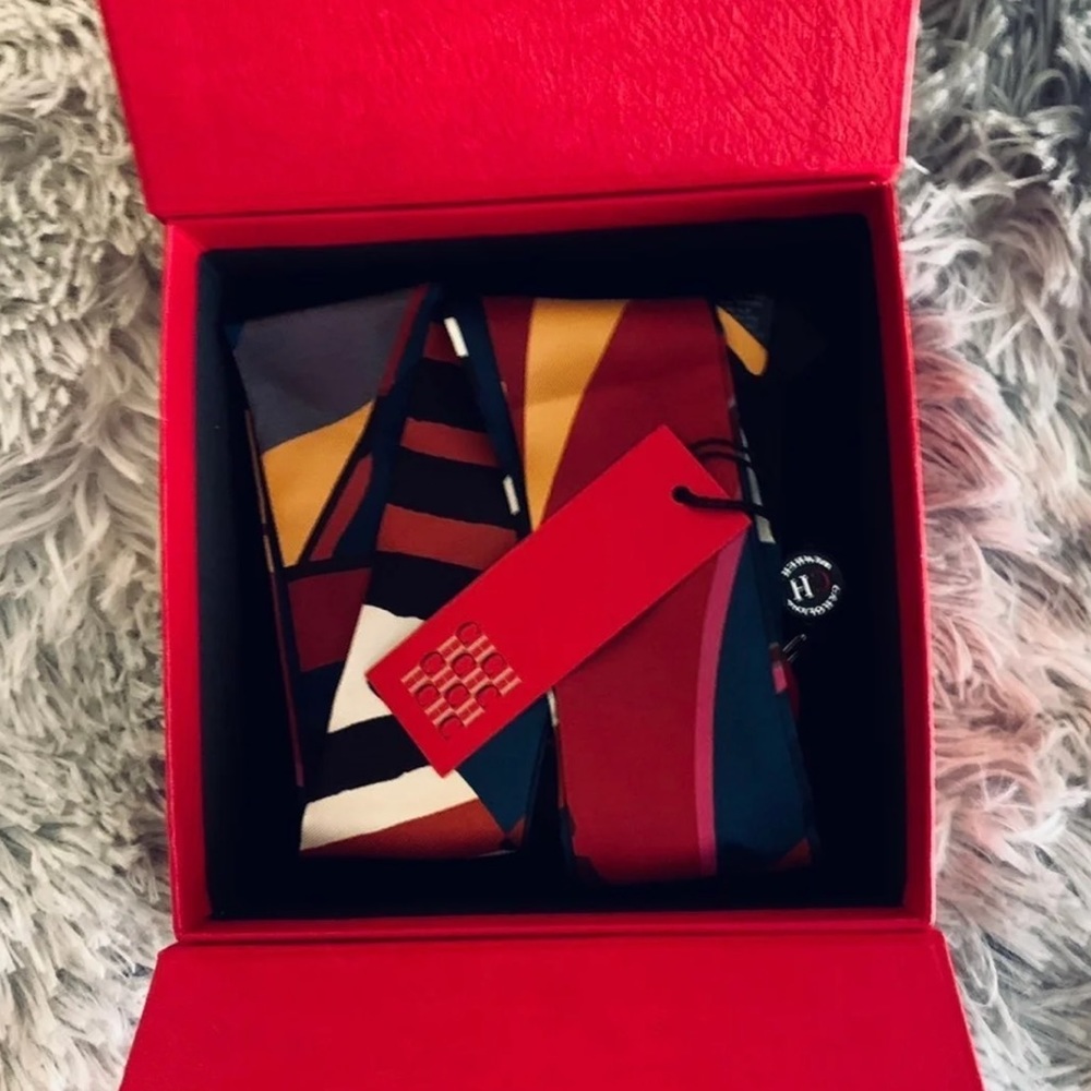 Carolina Herrera Silk Bandana
